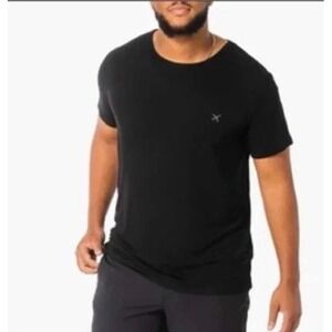 NxTSTOP Traveleisure Bamboo T-shirt Size Medium Black